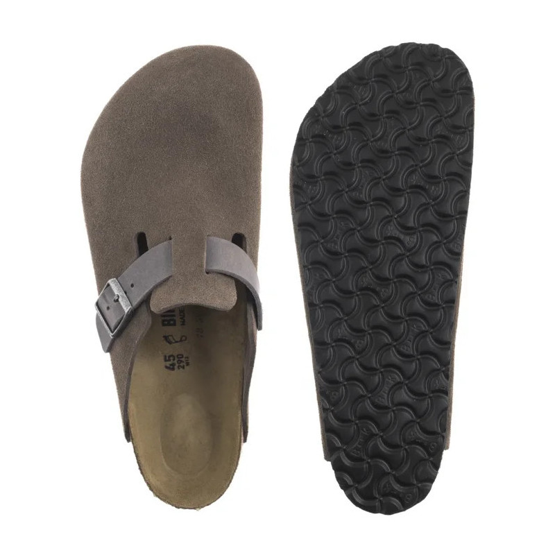 Birkenstock Boston BS Concrete Gray 1029210 (BK273-b) šlepetės