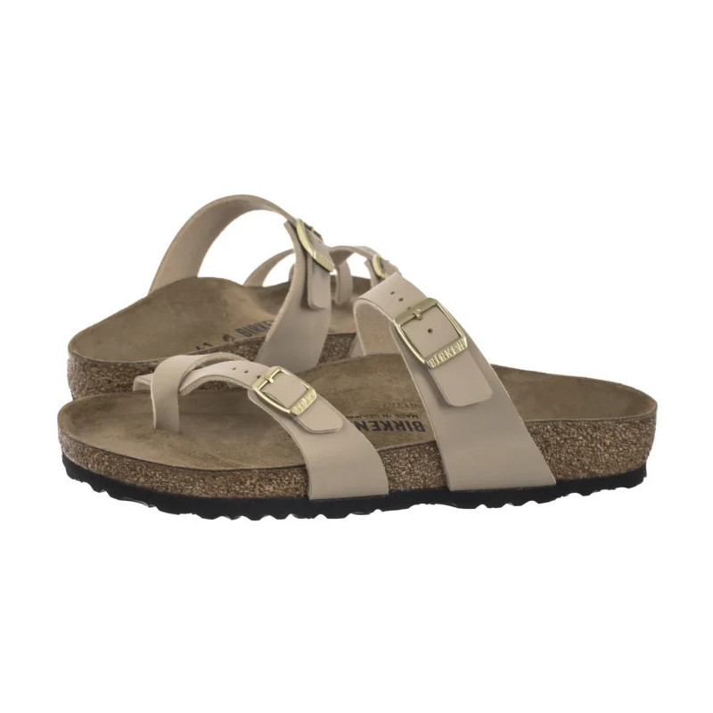 Birkenstock Mayari Sandcastle 1029811 (BK27-g) Moteriški batai/šlepetės
