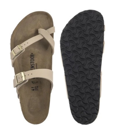 Birkenstock Mayari Sandcastle 1029811 (BK27-g) Moteriški batai/šlepetės