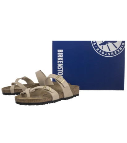 Birkenstock Mayari Sandcastle 1029811 (BK27-g) Moteriški batai/šlepetės