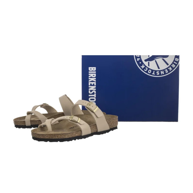 Birkenstock Mayari Sandcastle 1029811 (BK27-g) Moteriški batai/šlepetės