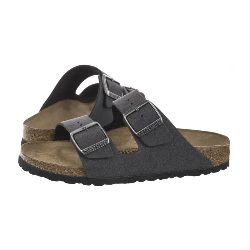 Birkenstock Arizona Bs Velvet Gray 1029162 (BK206-b) Moteriški batai/šlepetės