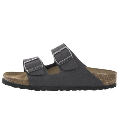 Birkenstock Arizona Bs Velvet Gray 1029162 (BK206-b) Moteriški batai/šlepetės
