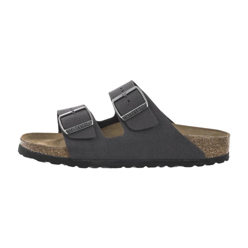 Birkenstock Arizona Bs Velvet Gray 1029162 (BK206-b) Moteriški batai/šlepetės