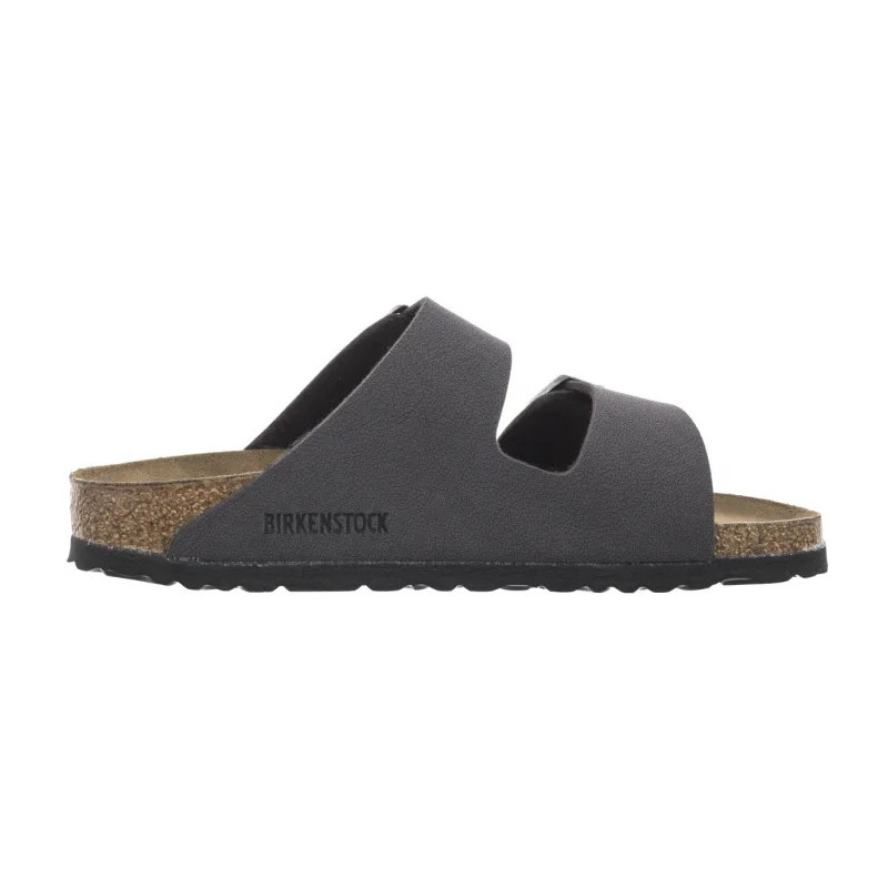 Birkenstock Arizona Bs Velvet Gray 1029162 (BK206-b) Moteriški batai/šlepetės