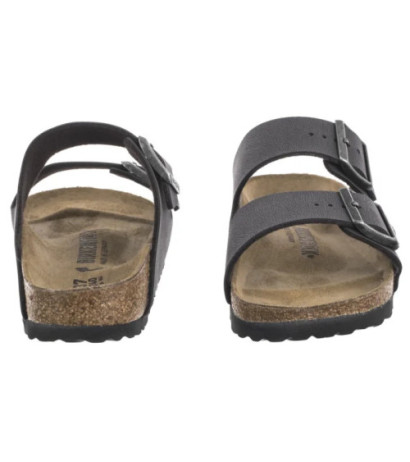 Birkenstock Arizona Bs Velvet Gray 1029162 (BK206-b) Moteriški batai/šlepetės