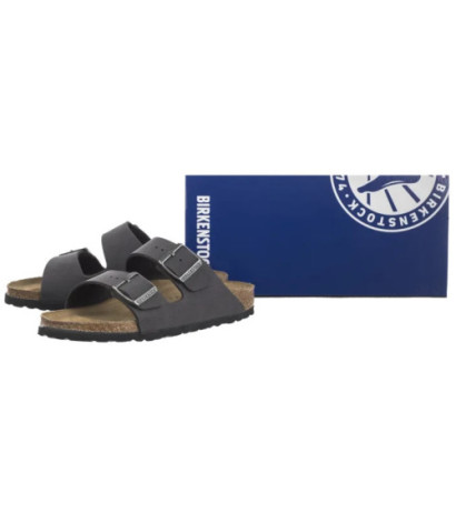 Birkenstock Arizona Bs Velvet Gray 1029162 (BK206-b) Moteriški batai/šlepetės
