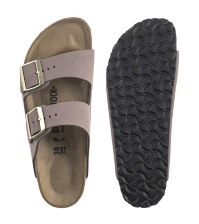 Birkenstock Arizona BS Faded Purple 1029428 (BK236-d) Moteriški batai/šlepetės