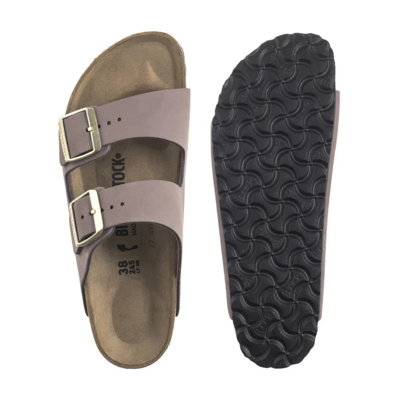 Birkenstock Arizona BS Faded Purple 1029428 (BK236-d) Moteriški batai/šlepetės