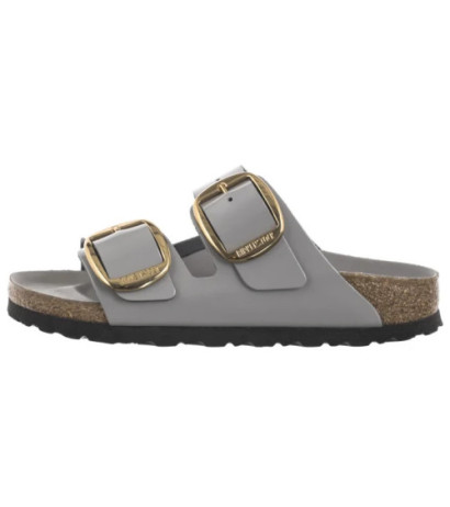 Birkenstock Arizona Big Buckle High-Shine Stone Coin 1029391 (BK239-d) Moteriški batai/šlepetės