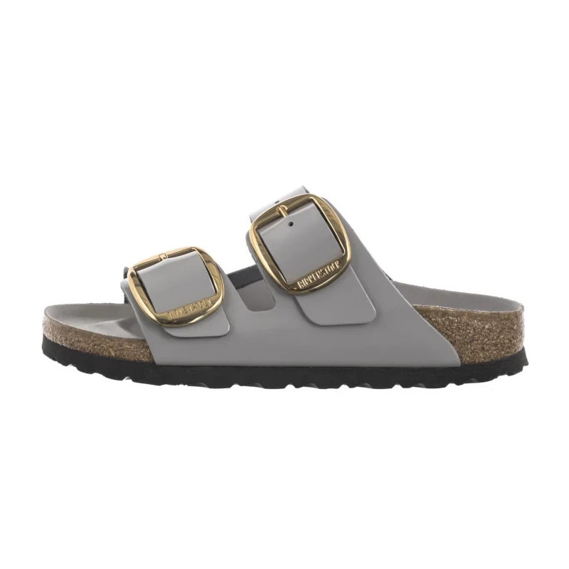 Birkenstock Arizona Big Buckle High-Shine Stone Coin 1029391 (BK239-d) Moteriški batai/šlepetės