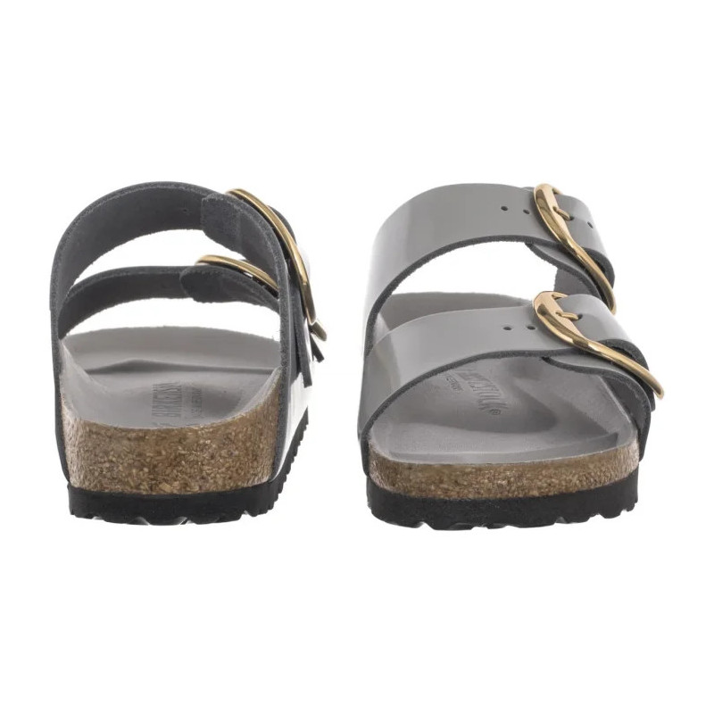Birkenstock Arizona Big Buckle High-Shine Stone Coin 1029391 (BK239-d) Moteriški batai/šlepetės