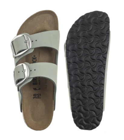 Birkenstock Arizona Big Buckle Pure Sage 1029311 (BK232-b) Moteriški batai/šlepetės