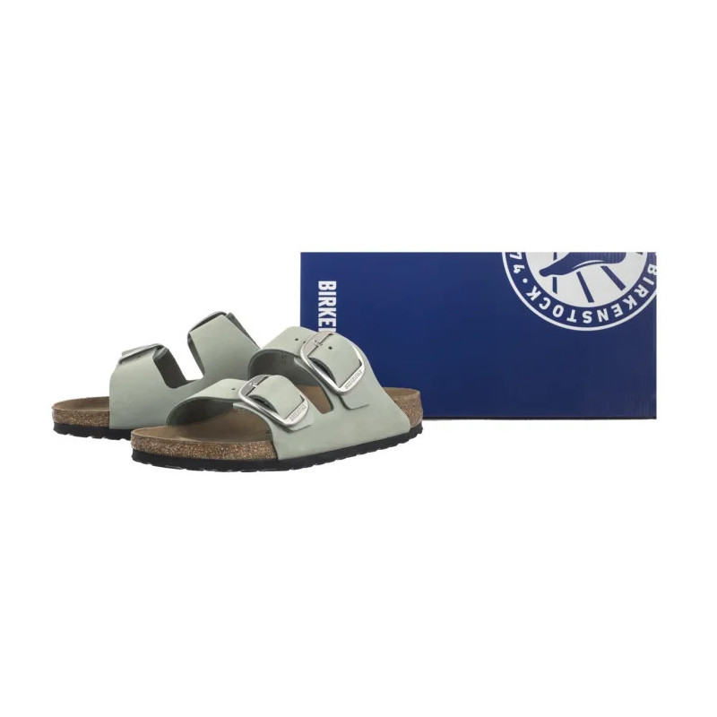 Birkenstock Arizona Big Buckle Pure Sage 1029311 (BK232-b) Moteriški batai/šlepetės