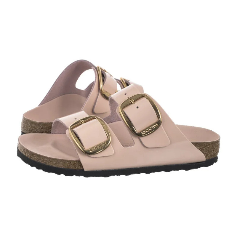 Birkenstock Arizona Big Buckle High-Shine Light Rose 1029392 (BK239-e) Moteriški batai/šlepetės