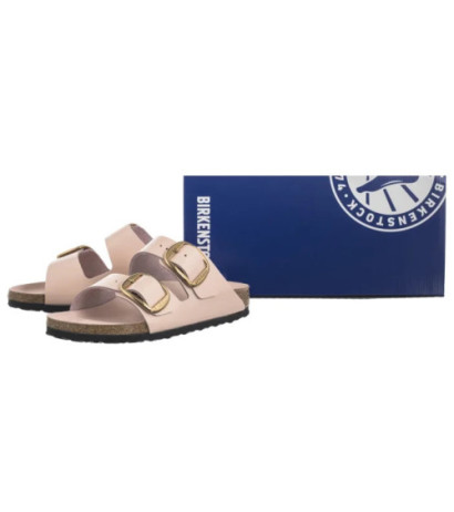 Birkenstock Arizona Big Buckle High-Shine Light Rose 1029392 (BK239-e) Moteriški batai/šlepetės