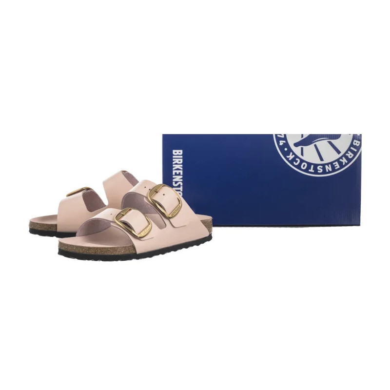 Birkenstock Arizona Big Buckle High-Shine Light Rose 1029392 (BK239-e) Moteriški batai/šlepetės