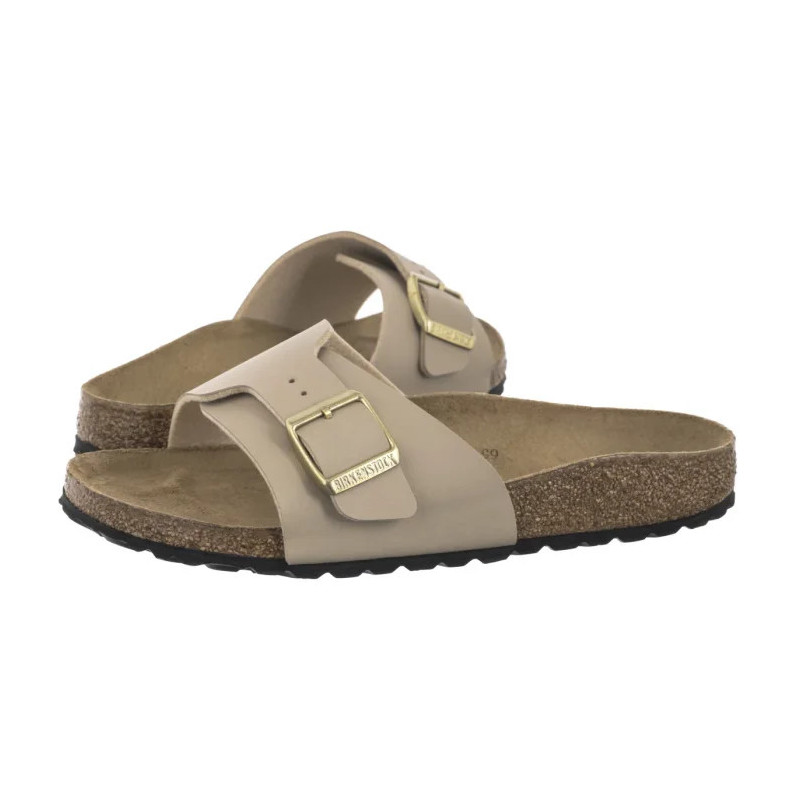 Birkenstock Catalina BS Sandcastle 1029245 (BK250-c) Moteriški batai/šlepetės