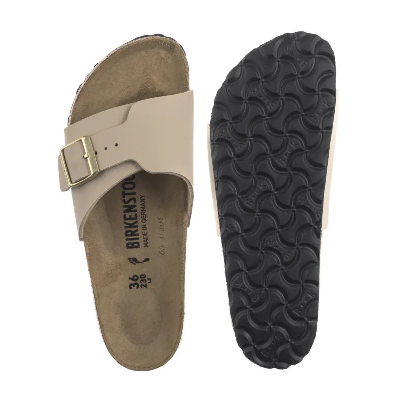 Birkenstock Catalina BS Sandcastle 1029245 (BK250-c) Moteriški batai/šlepetės