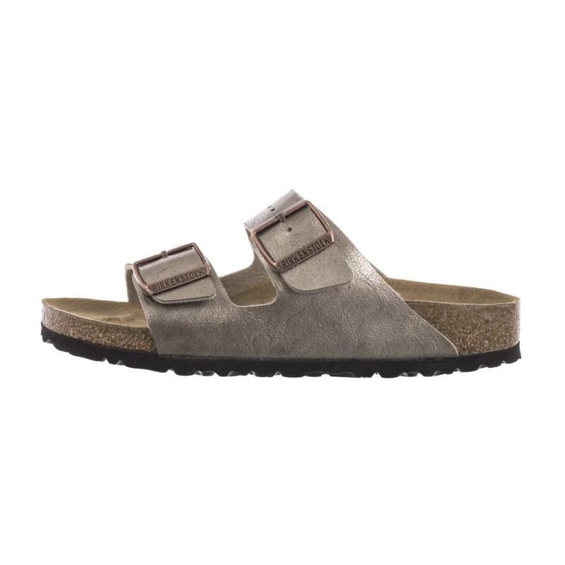 Birkenstock Arizona BS Graceful Taupe 1029439 (BK262-b) Moteriški batai/šlepetės