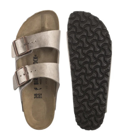 Birkenstock Arizona BS Graceful Taupe 1029439 (BK262-b) Moteriški batai/šlepetės