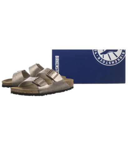 Birkenstock Arizona BS Graceful Taupe 1029439 (BK262-b) Moteriški batai/šlepetės