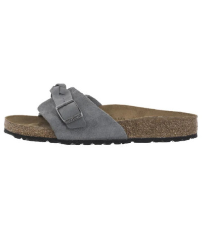 Birkenstock Oita Braided Basalt Gray 1029121 (BK264-b) Moteriški batai/šlepetės