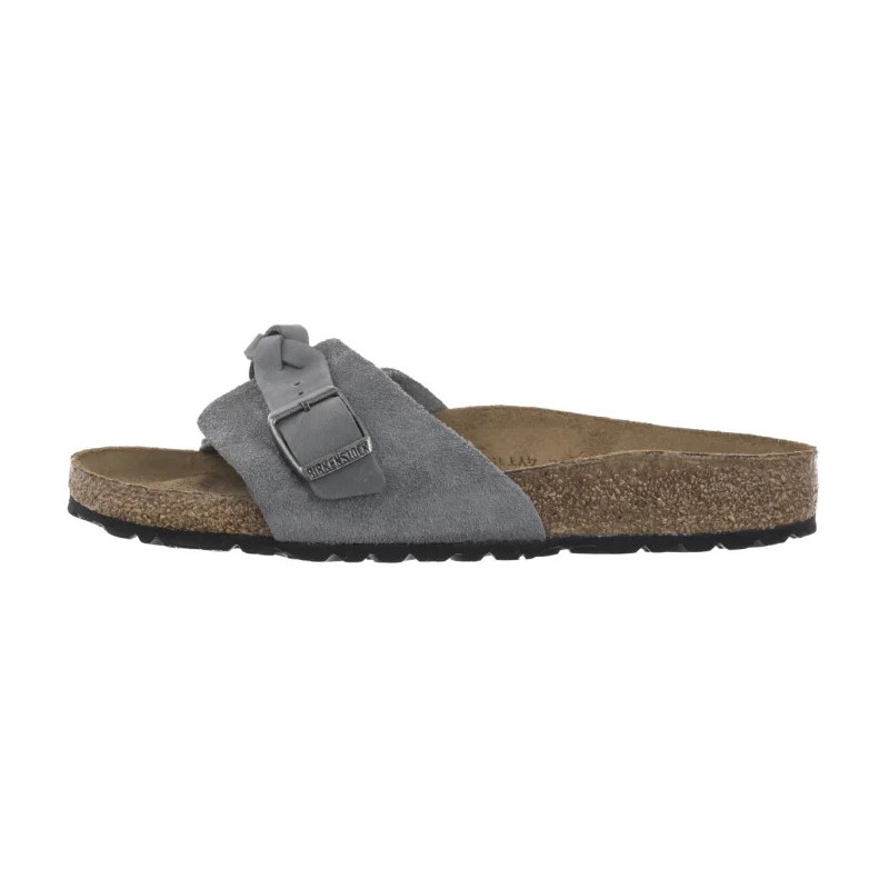 Birkenstock Oita Braided Basalt Gray 1029121 (BK264-b) Moteriški batai/šlepetės