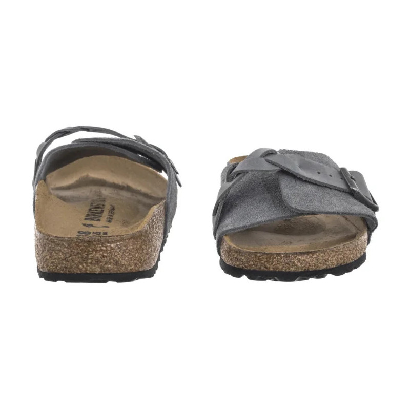 Birkenstock Oita Braided Basalt Gray 1029121 (BK264-b) Moteriški batai/šlepetės