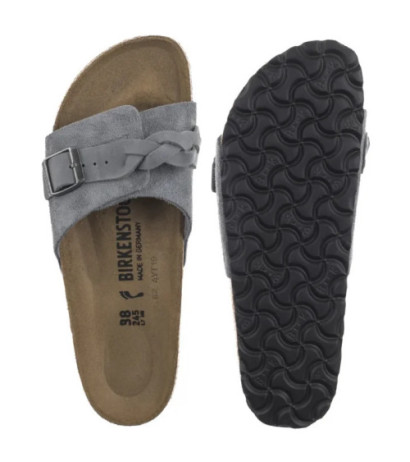 Birkenstock Oita Braided Basalt Gray 1029121 (BK264-b) Moteriški batai/šlepetės