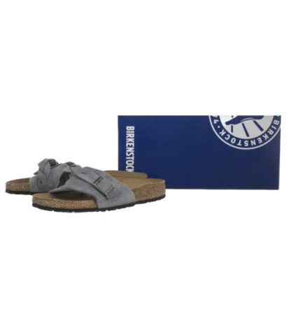 Birkenstock Oita Braided Basalt Gray 1029121 (BK264-b) Moteriški batai/šlepetės