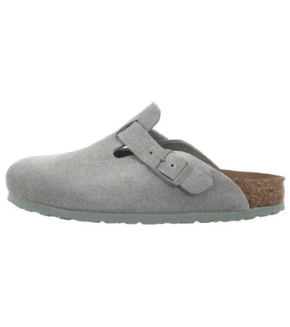 Birkenstock Boston BS Pure Sage 1029214 (BK275-b) Moteriški batai/šlepetės