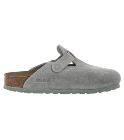 Birkenstock Boston BS Pure Sage 1029214 (BK275-b) Moteriški batai/šlepetės