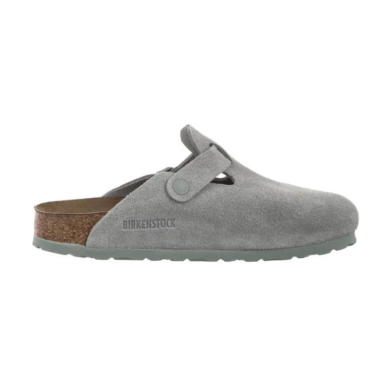 Birkenstock Boston BS Pure Sage 1029214 (BK275-b) Moteriški batai/šlepetės