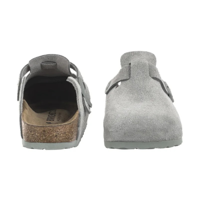 Birkenstock Boston BS Pure Sage 1029214 (BK275-b) Moteriški batai/šlepetės