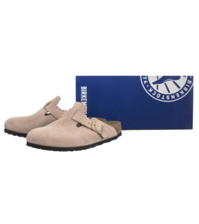 Birkenstock Boston BS Light Rose 1026171 (BK275-c) Moteriški batai/šlepetės