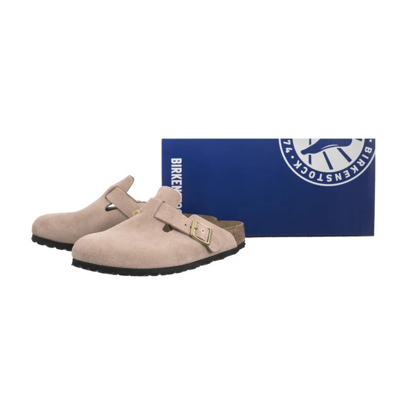 Birkenstock Boston BS Light Rose 1026171 (BK275-c) Moteriški batai/šlepetės