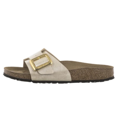Birkenstock Catalina Cushion Buckle Graceful Pearl White 1029393 (BK289-b) Moteriški batai/šlepetės