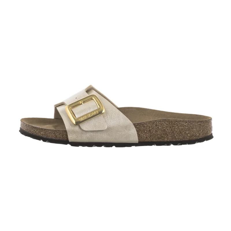 Birkenstock Catalina Cushion Buckle Graceful Pearl White 1029393 (BK289-b) Moteriški batai/šlepetės