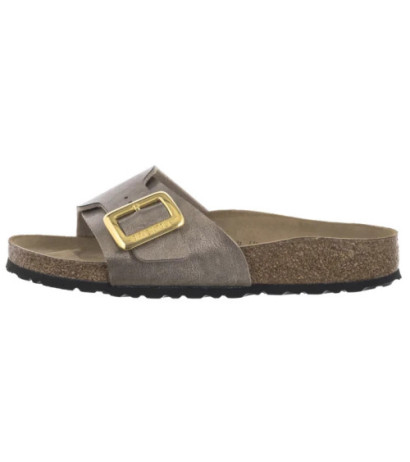 Birkenstock Catalina Cushion Buckle Graceful Taupe 1029416 (BK289-c) Moteriški batai/šlepetės