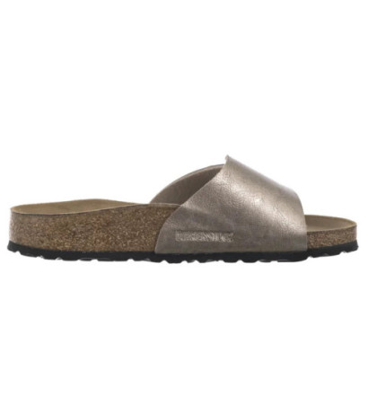 Birkenstock Catalina Cushion Buckle Graceful Taupe 1029416 (BK289-c) Moteriški batai/šlepetės