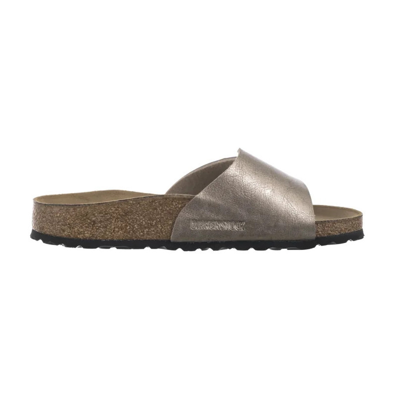 Birkenstock Catalina Cushion Buckle Graceful Taupe 1029416 (BK289-c) Moteriški batai/šlepetės