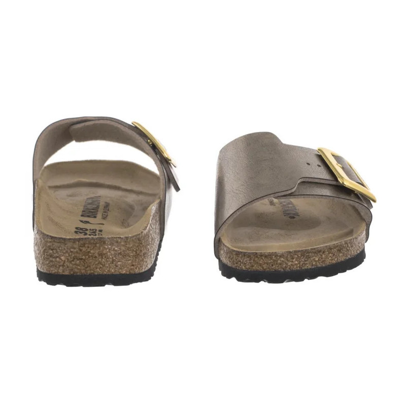 Birkenstock Catalina Cushion Buckle Graceful Taupe 1029416 (BK289-c) Moteriški batai/šlepetės