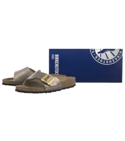 Birkenstock Catalina Cushion Buckle Graceful Taupe 1029416 (BK289-c) Moteriški batai/šlepetės