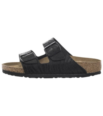 Birkenstock Arizona BS SYN Zebra Black 1029560 (BK295-a) Moteriški batai/šlepetės