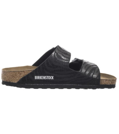 Birkenstock Arizona BS SYN Zebra Black 1029560 (BK295-a) Moteriški batai/šlepetės