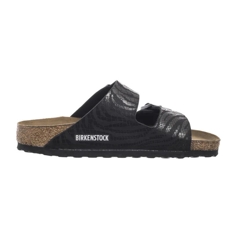 Birkenstock Arizona BS SYN Zebra Black 1029560 (BK295-a) Moteriški batai/šlepetės