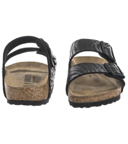 Birkenstock Arizona BS SYN Zebra Black 1029560 (BK295-a) Moteriški batai/šlepetės