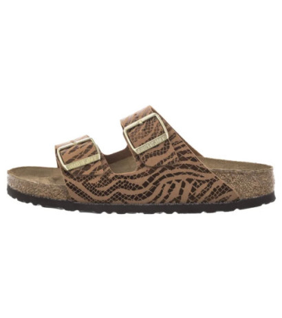 Birkenstock Arizona BS SYN Zebra Pecan 1029509 (BK295-b) Moteriški batai/šlepetės