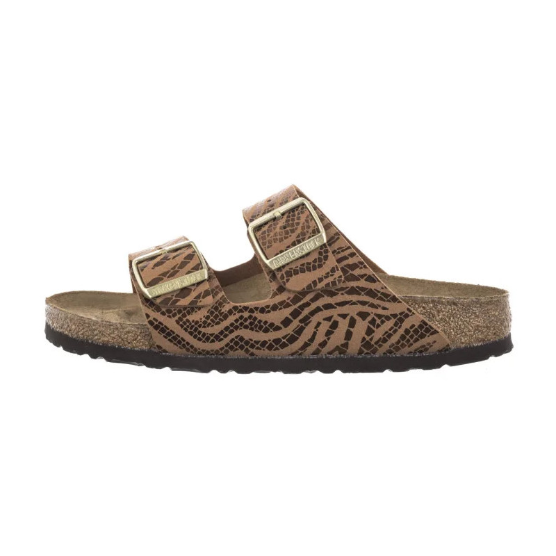 Birkenstock Arizona BS SYN Zebra Pecan 1029509 (BK295-b) Moteriški batai/šlepetės